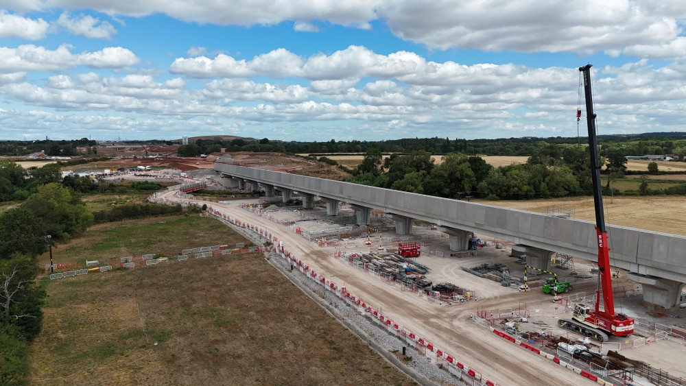 Here are the biggest planning stories from the last week in Kenilworth (image via HS2)