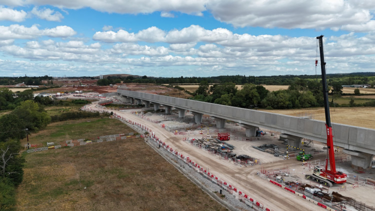 Here are the biggest planning stories from the last week in Kenilworth (image via HS2)