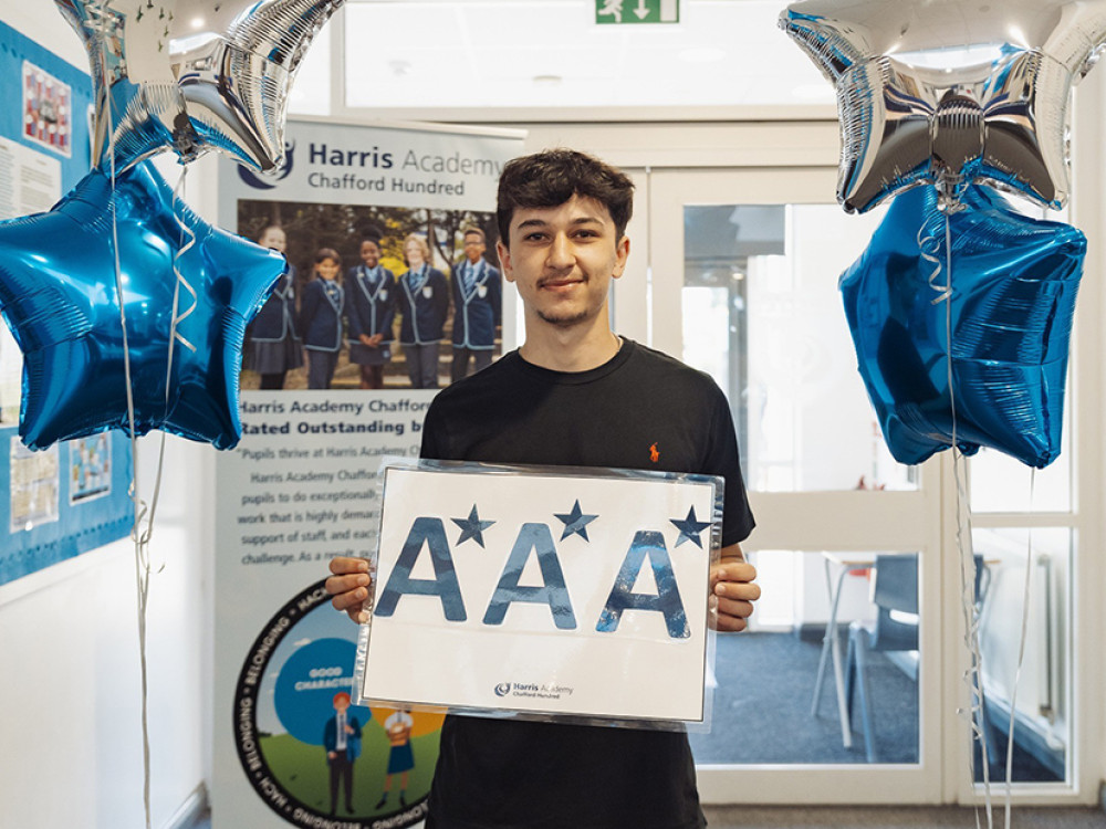 Ivan achieved an outstanding A* A* A* in Economics, Further Mathematics and Mathematics.