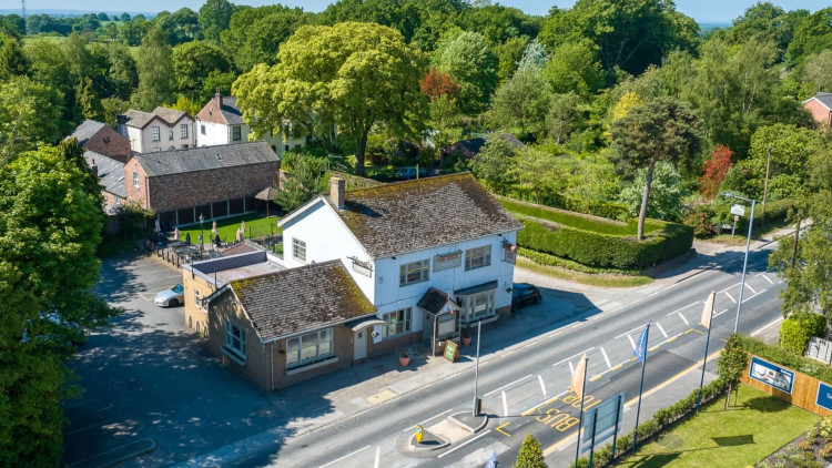 Plans have been submitted to turn the former Cock pub in Henbury into a drive-through coffee shop (Credit: Facebook/The Cock, Henbury)