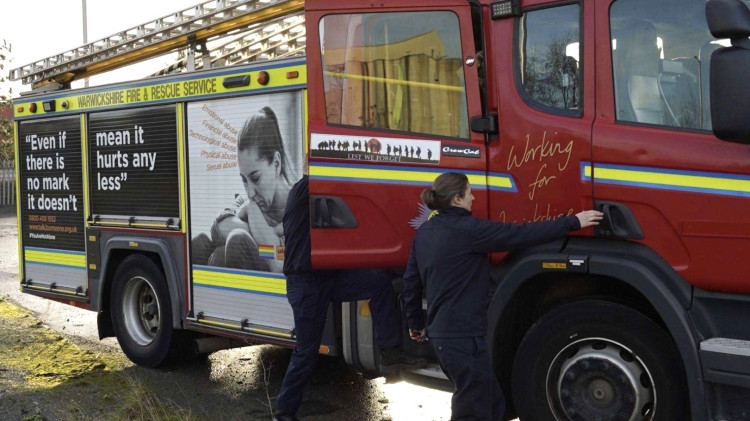 Crews from Ward End, Willenhall, Smethwick and Solihull fire stations attended the incident (Image: Nub News)