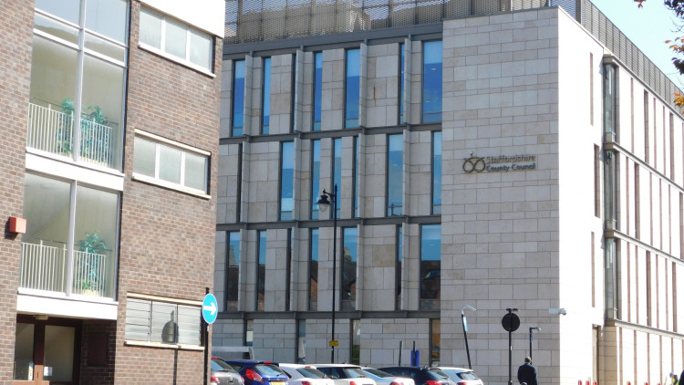 The headquarters of the county council (image via LDR Kerry Ashdown)