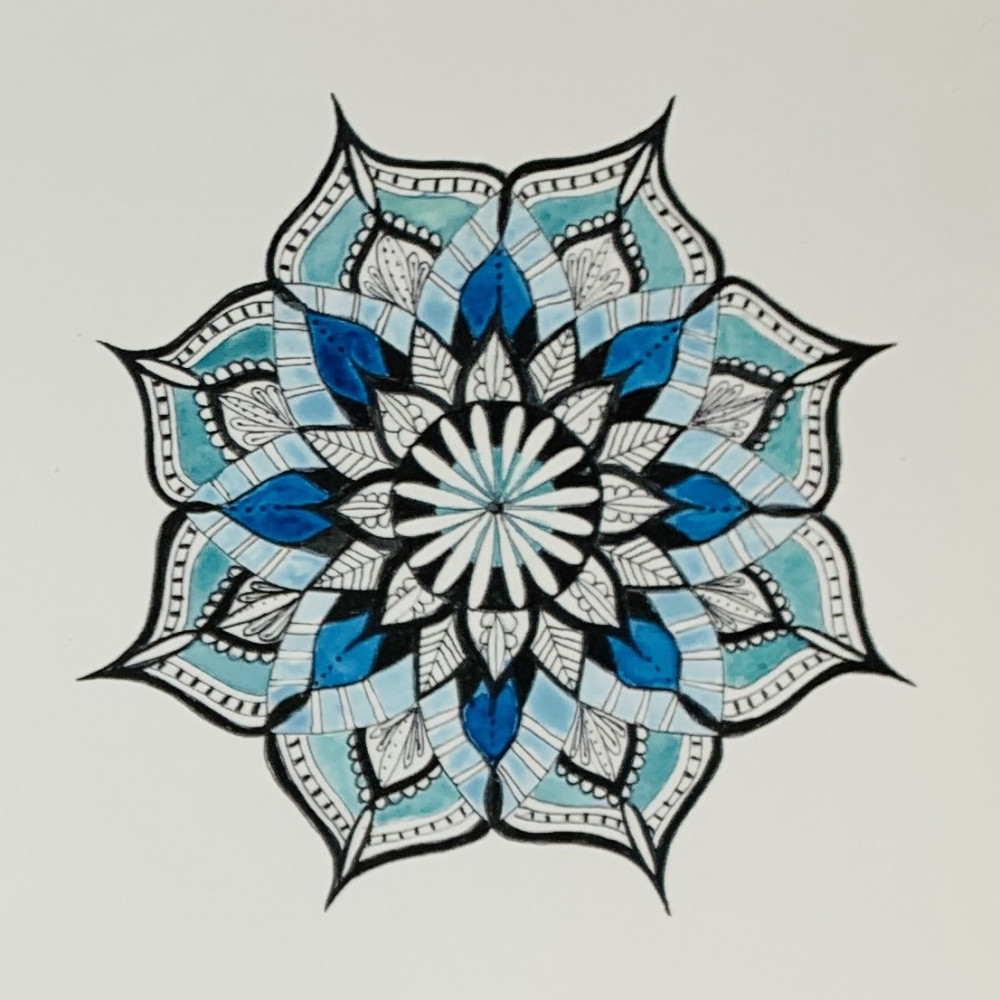 Drawing Mandalas