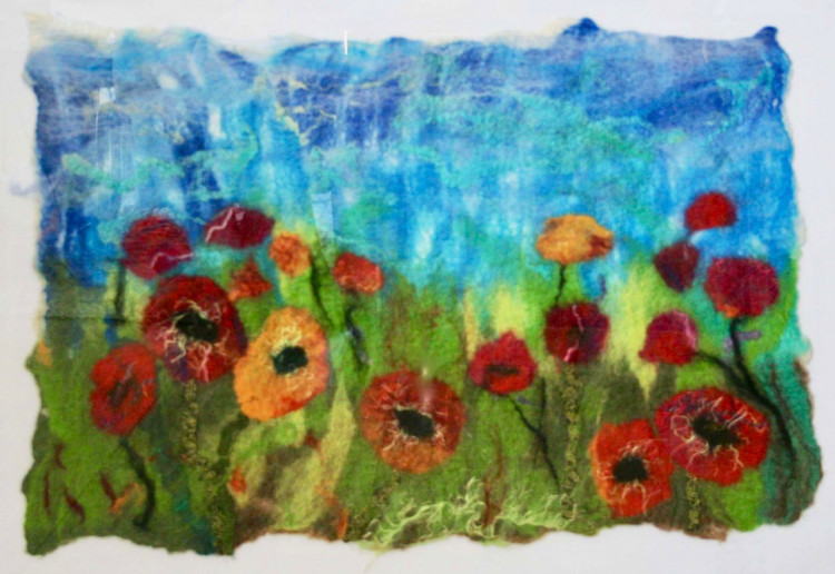 Wet Felting