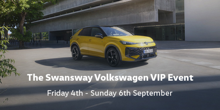 Crewe Volkswagen is inviting Volkswagen customers to take advantage of an exclusive VIP Event, with special offers available for a limited time (Photo: Swansway).
