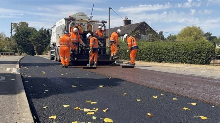 Crewe Road, Shavington, is closed from 9am to 4pm until 20 August (Photo: CEC Highways).