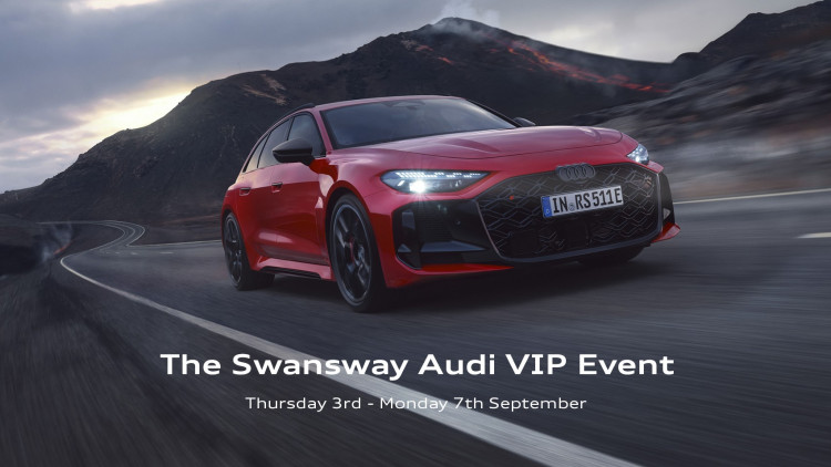 Swansway Audi VIP event gives customers access to exclusive offers (image via Swansway)