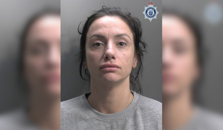 The 37-year-old has links to Chester, Mold in North Wales and Birkenhead (Image via: Cheshire Constabulary)