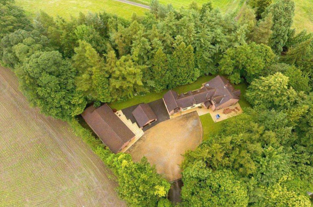 Lower Fern Hill on Chelford Road in Nether Alderley (Credit: CEC)