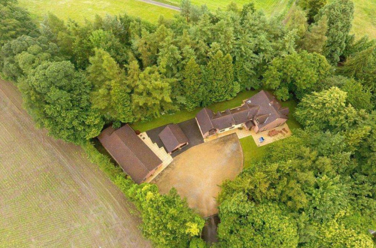 Lower Fern Hill on Chelford Road in Nether Alderley (Credit: CEC)