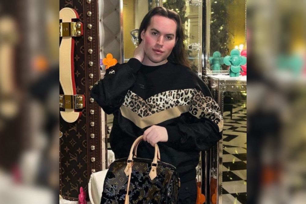 The self-proclaimed 'Kardashian of Cheshire' who posed as a millionaire to con his family and friends out of £200,000 has had his sentence appeal thrown out (Credit: Cheshire Police)