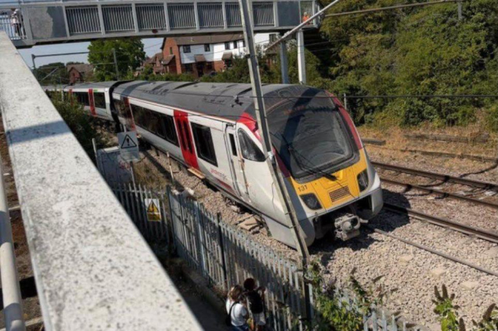 An image of the incident has been posted on socisl media. 