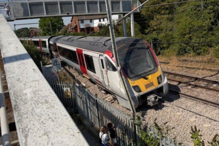 An image of the incident has been posted on socisl media. 