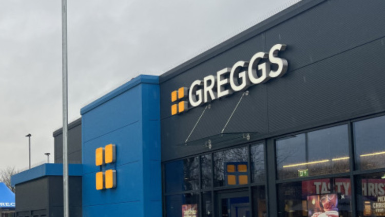 There are a range of jobs available this week, including at Greggs (image via Nub News)