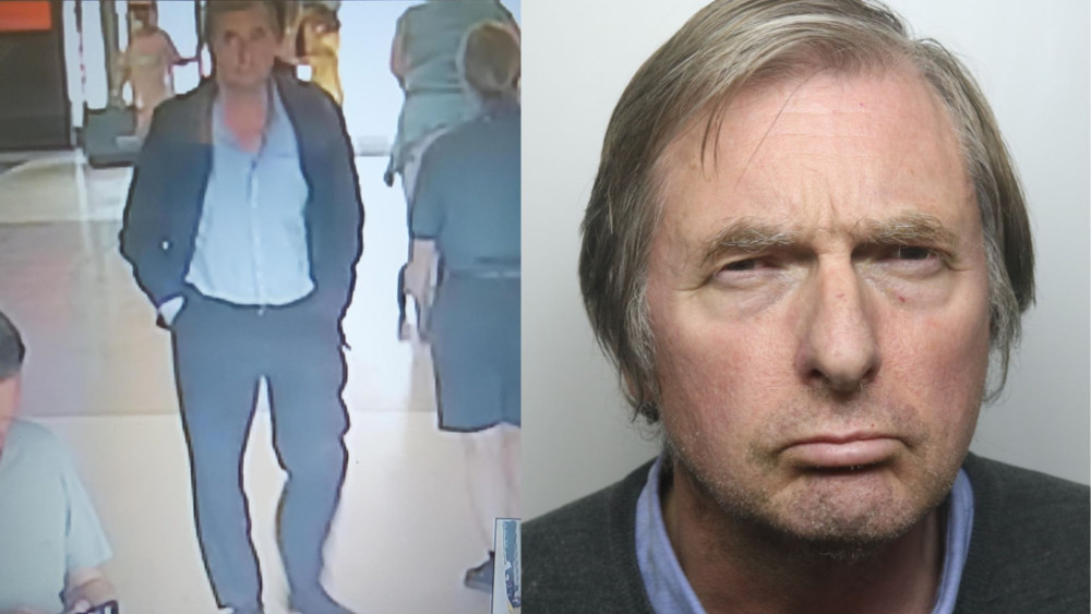 Have you seen this man? (image via Staffordshire Police)