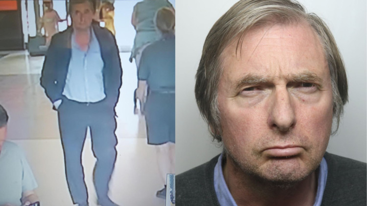 Have you seen this man? (image via Staffordshire Police)