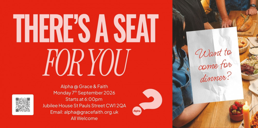 Alpha Course @ Grace & Faith