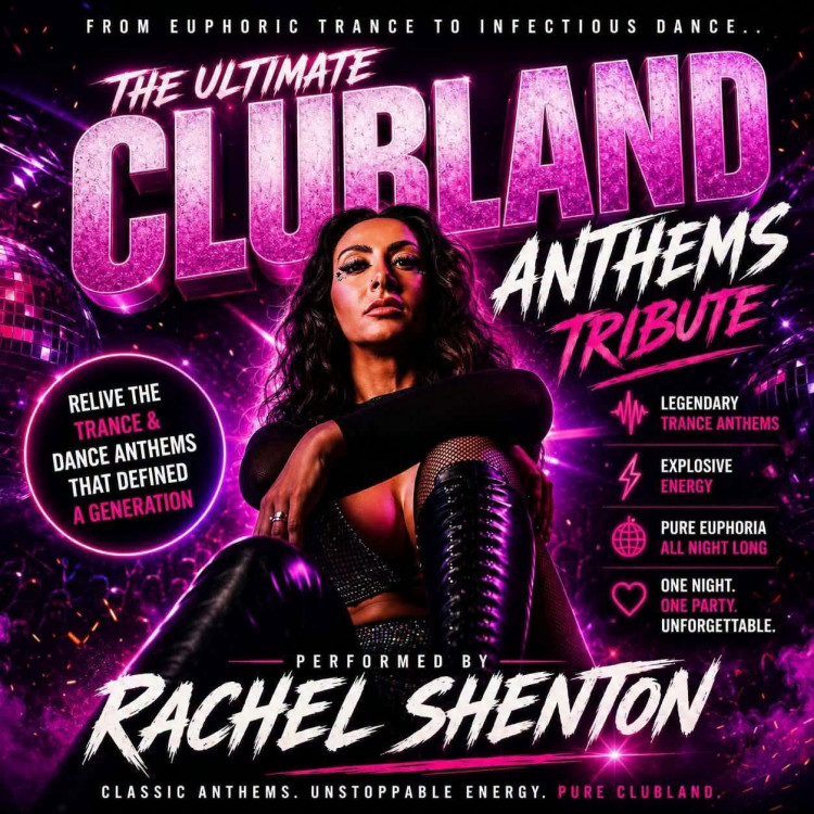 Clubland with Rachel Shenton Live at the Farmers