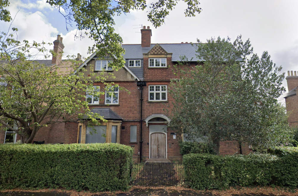 Plans for four homes in a Leamington garden face objections over conservation impact and potential overdevelopment concerns (image via Google Maps)