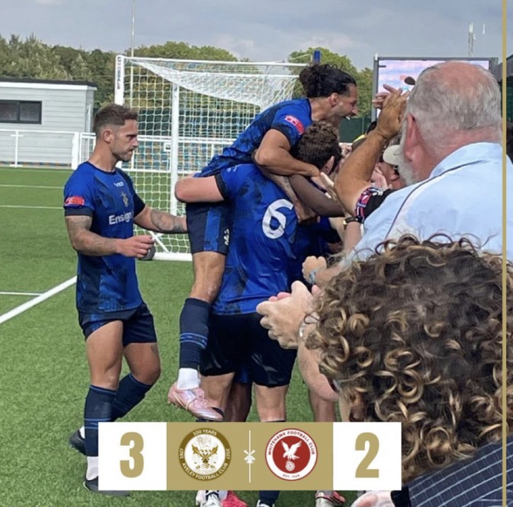 Millers celebrate victory