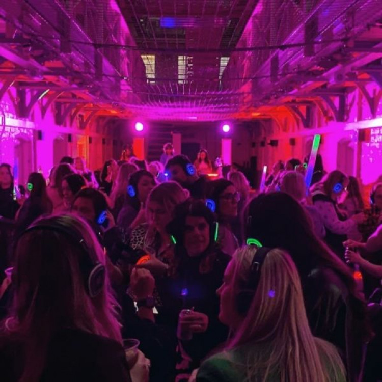 Silent Disco at Shepton Mallet Prison