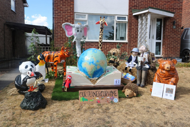 Snarestone Scarecrow Winners 