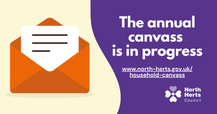 The council is particularly encouraging people who have recently moved home to make sure they are registered at their new address.