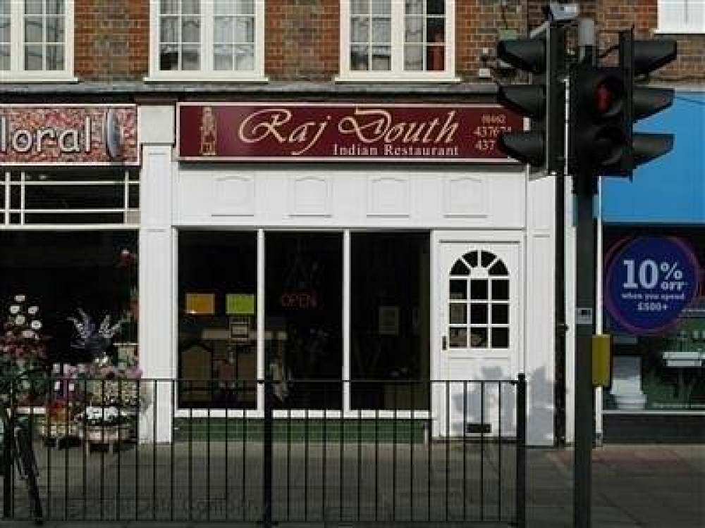 The old Raj restaurant 