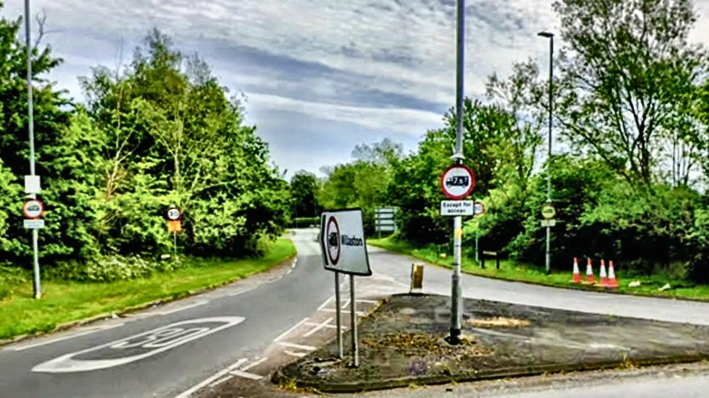 On Sunday 16 August, Cheshire Fire and Rescue Service were alerted to an incident on Cheerbrook Road, Willaston (Photo: Google).