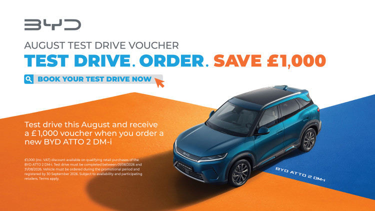 The offer is designed to encourage drivers to experience the latest BYD range for themselves