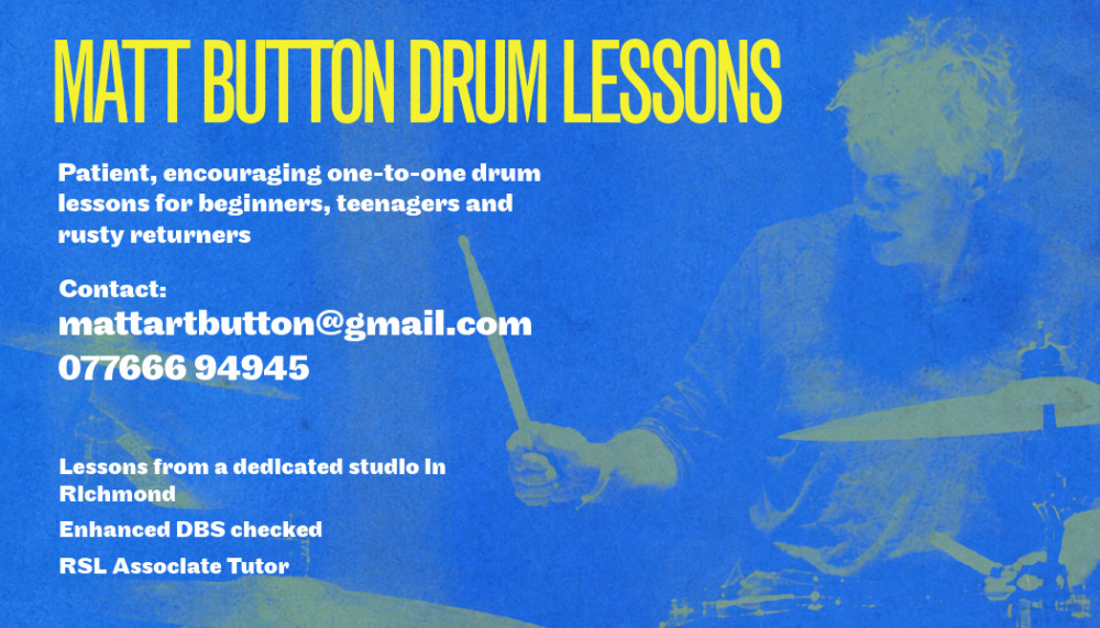 Matt Button Drum Lessons
