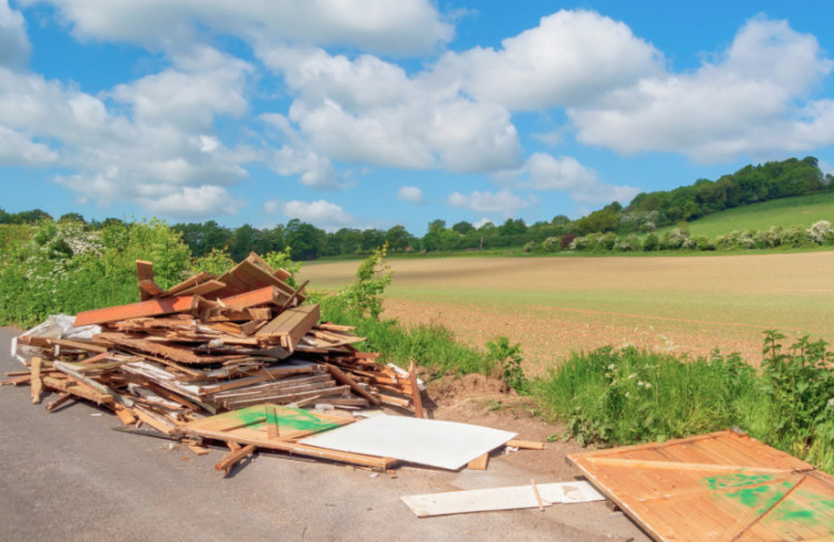 A local MP has launched a survey to find the worst places for fly-tipping in the county (Photo: via Alicia Kearns)