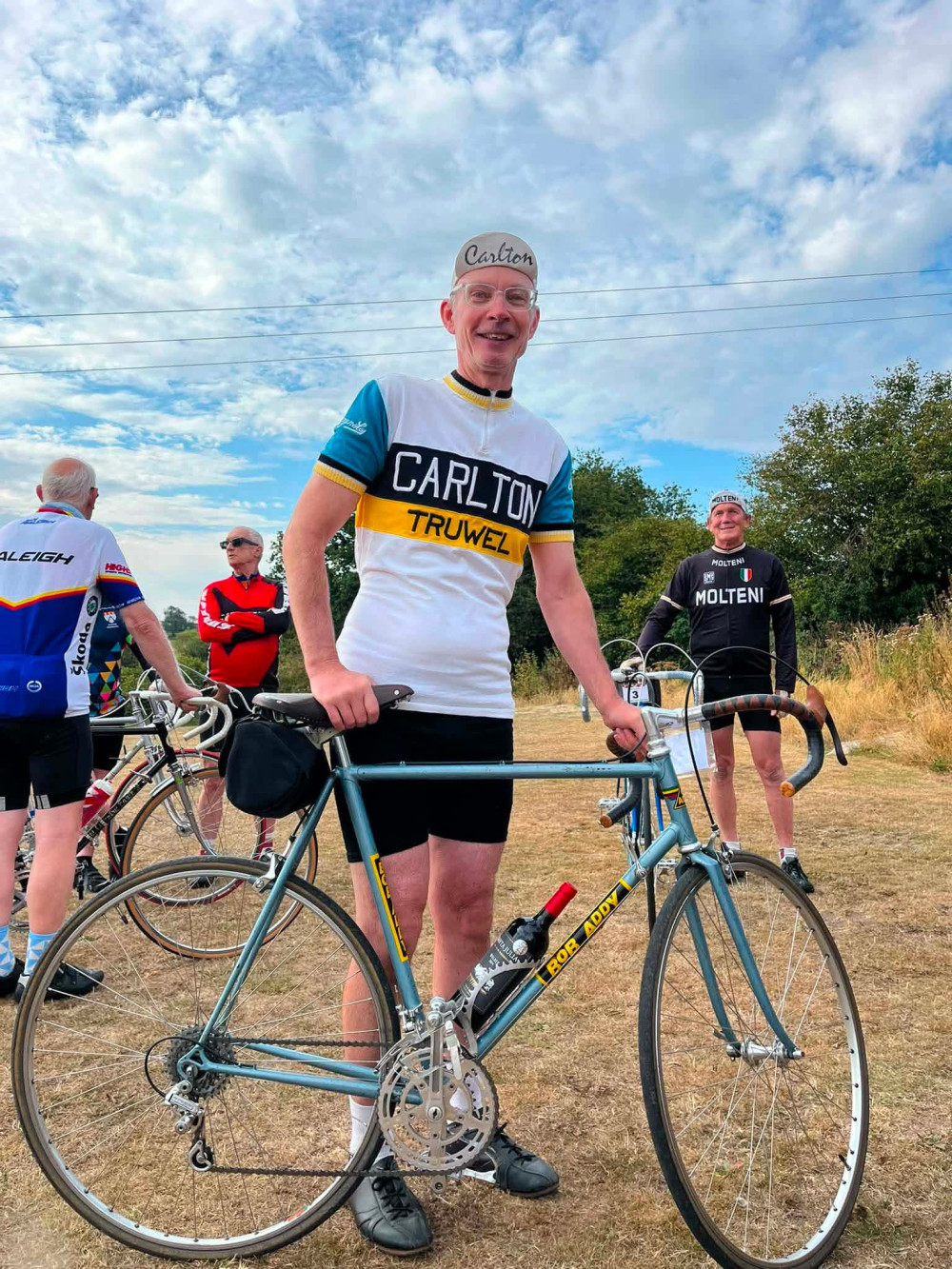 Bikes more than 30 years old with the oldest machines dating back around 60 years took part in Alsager Harlequins' classic bike ride at the weekend. . 