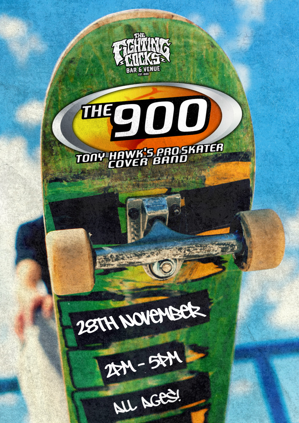 All Ages Matinee – The 900
