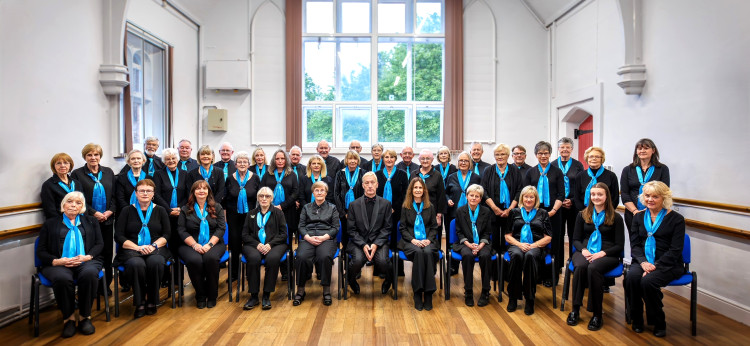 Kelsborrow Choir was founded in 1956 (Image supplied)