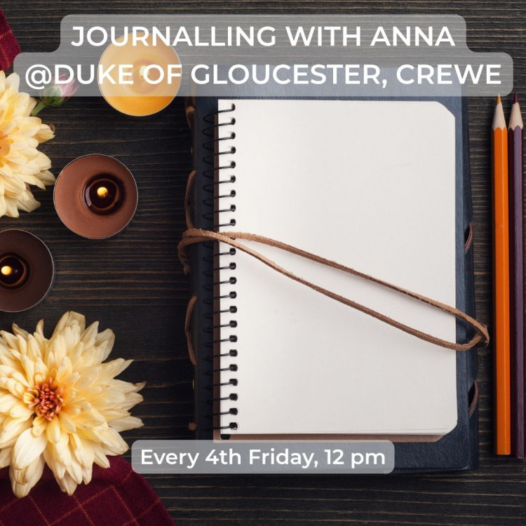 Journalling Circle (Learn to Journal with Anna)
