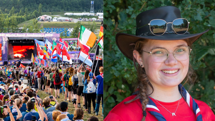 The event will take place in Gdansk next year (image via Scouts UK)