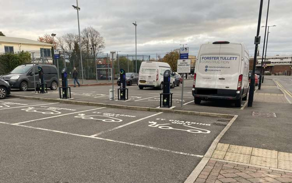 Warwickshire County Council has confirmed an EV charger boost for the region (image by Nub News)