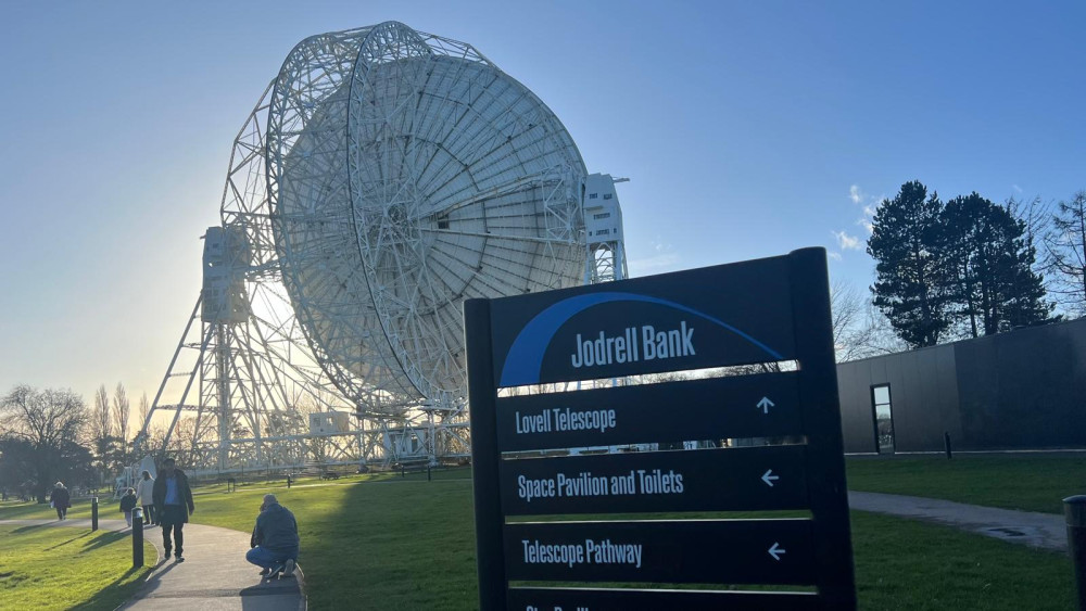 Holmes Chapel Parish Council has written to Congleton MP, Sarah Russell, expressing its deep concern about Jodrell Bank funding. (Photo: supplied)