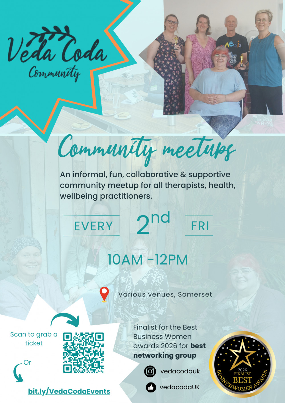 Veda Coda Community meetup