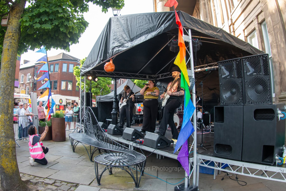 Organisers of No Ordinary Weekend have revealed what they look for when booking acts (Credit: Travelling Simon Photography)