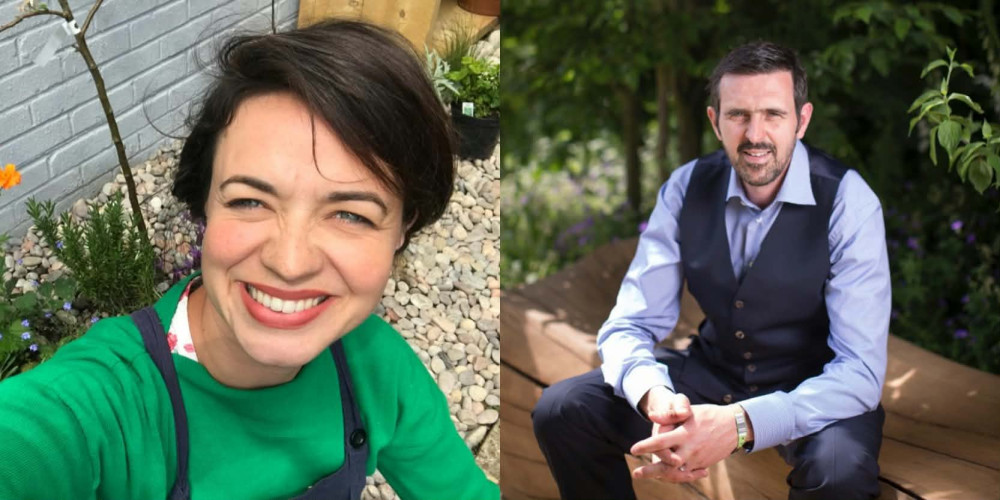 Award-winning garden designers Frances Tophill and Adam Frost are coming to Bridgemere Show Gardens in Nantwich on September 11 and 12 (Photo: Supplied).