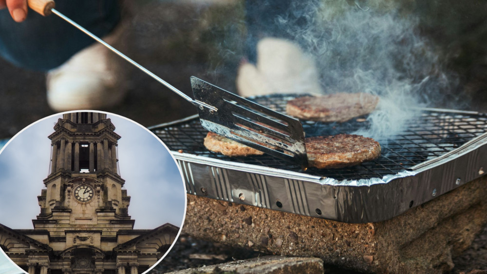Stockport Council has backed the government's decision to temporarily ban the sale of disposable barbecues in an effort to prevent wildfires (Images - main: Dom, Unsplash / inset: Leslie Kerwin)