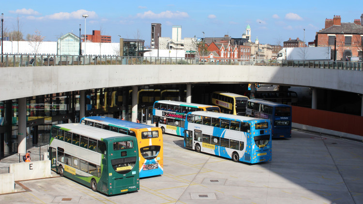A new Woodford bus, an extended 192-night bus and better airport connections are among the bus improvements coming to Stockport (Image - Nub News)