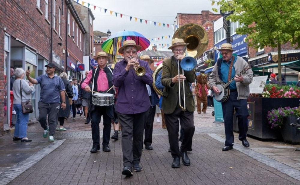 Congleton Jazz and Blues returns on the August bank holiday weekend (Credit: Sheridan’s Photography)