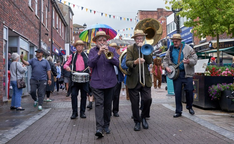 Congleton Jazz and Blues returns on the August bank holiday weekend (Credit: Sheridan’s Photography)