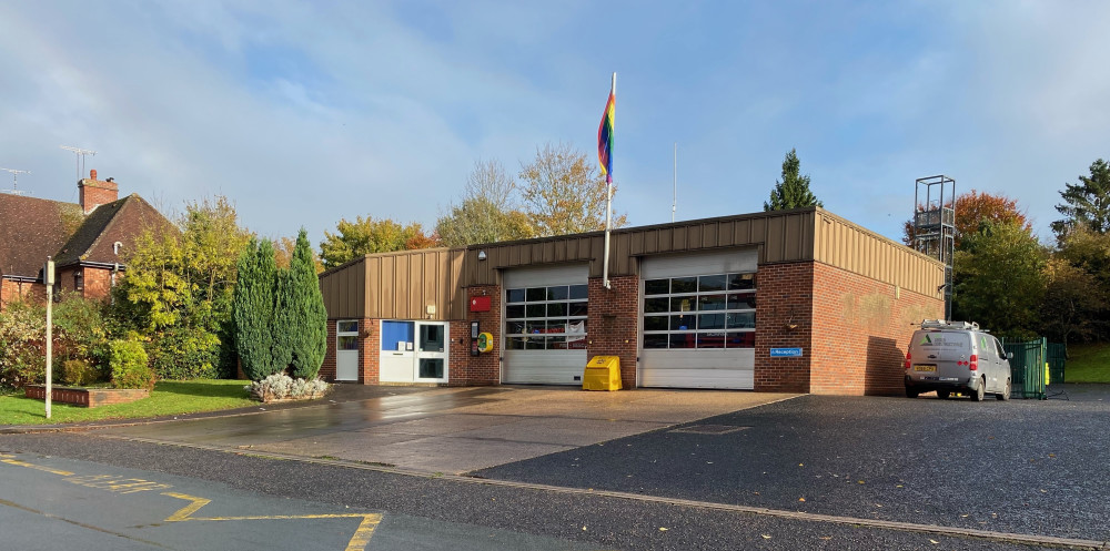 Kenilworth Fire Station's community day has been cancelled (image by Nub News)