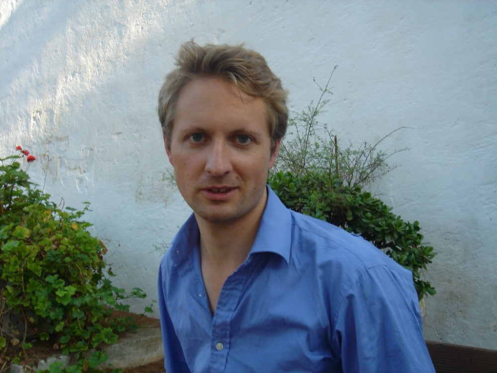Wells Festival of Literature welcomes Arthur Snell (Supplied) 