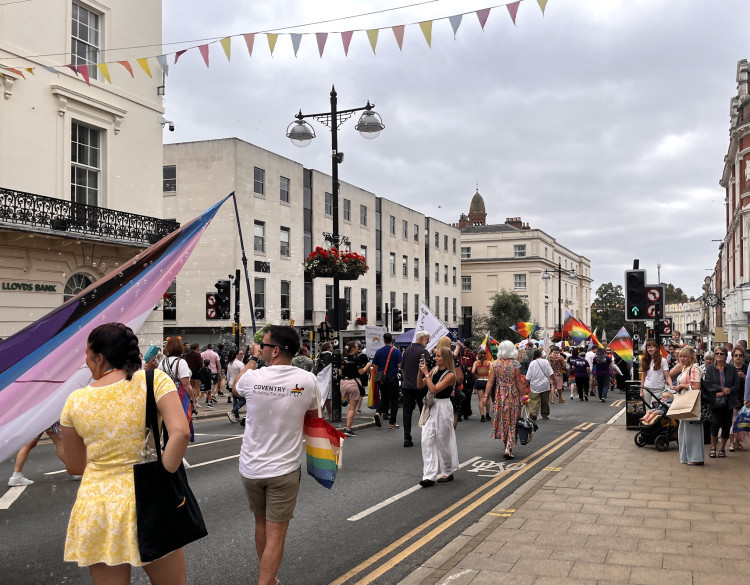 Road closures have been confirmed for Warwickshire Pride 2026 (image by Nub News)