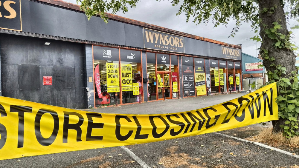 Wynsors, Earle Street, is set to close at the end of September (Photo: Ryan Parker).